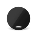 Evans MX1 Black Marching Bass Drumhead