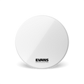 Evans MX1 White Marching Bass Drumhead