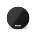Evans MX2 Black Marching Bass Drumhead