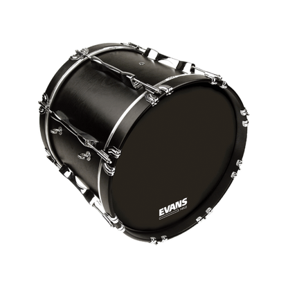 Evans MX2 Black Marching Bass Drumhead