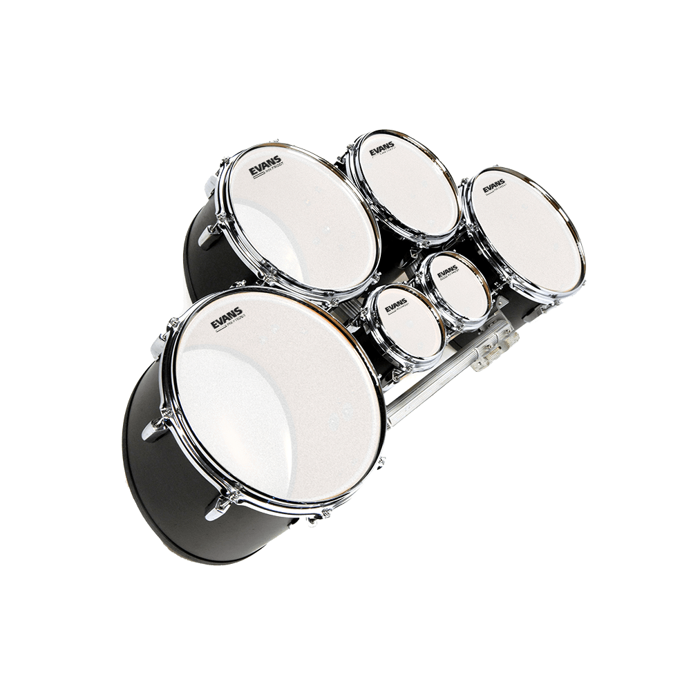Evans MX Frosted Marching Tenor Drumhead