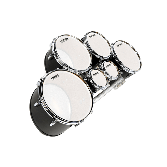 Evans MX Frosted Marching Tenor Drumhead