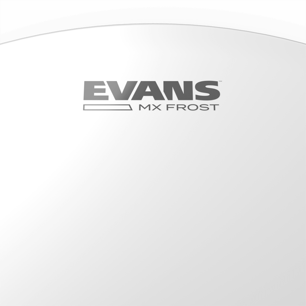 Evans MX Frosted Marching Tenor Drumhead