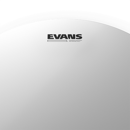 Evans Power Center Reverse Dot Snare Batter Drumhead