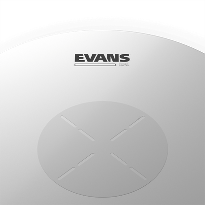 Evans Power Center Snare Batter Drumhead