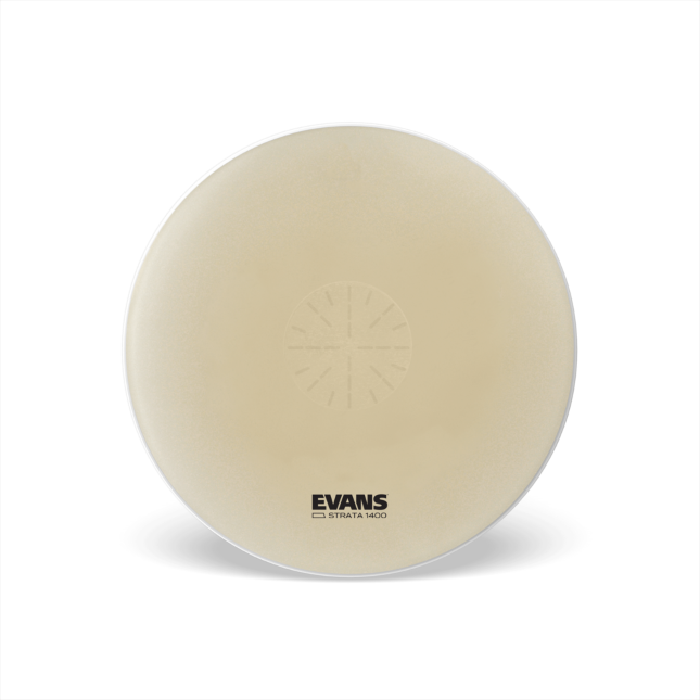 Evans Strata 1400 Power Center Concert Bass Batter Drumhead