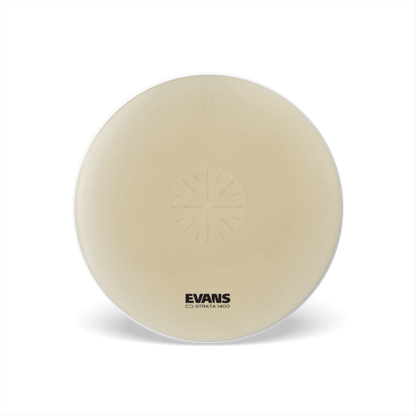 Evans Strata 1400 Power Center Concert Bass Batter Drumhead