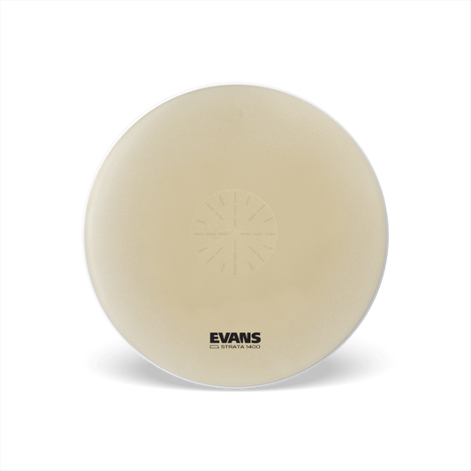 Evans Strata 1400 Power Center Concert Bass Batter Drumhead