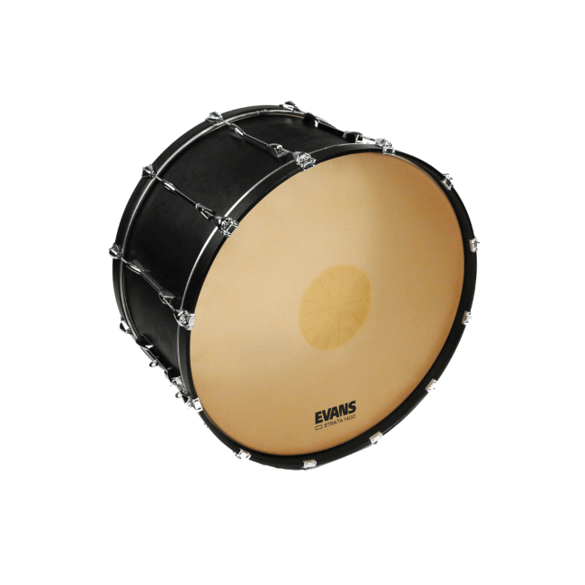 Evans Strata 1400 Power Center Concert Bass Batter Drumhead
