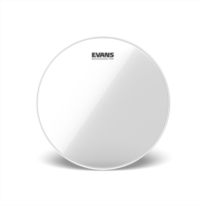 Evans TCX Clear Marching Tenor Drumhead