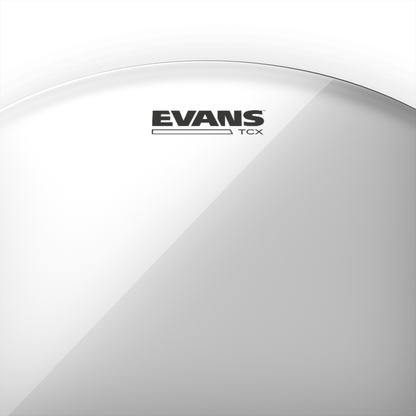 Evans TCX Clear Marching Tenor Drumhead