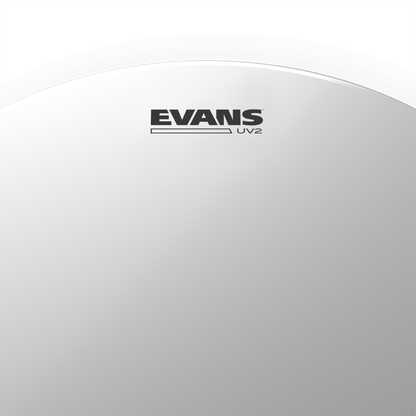 Evans UV2 Coated Tom Batter Drumhead