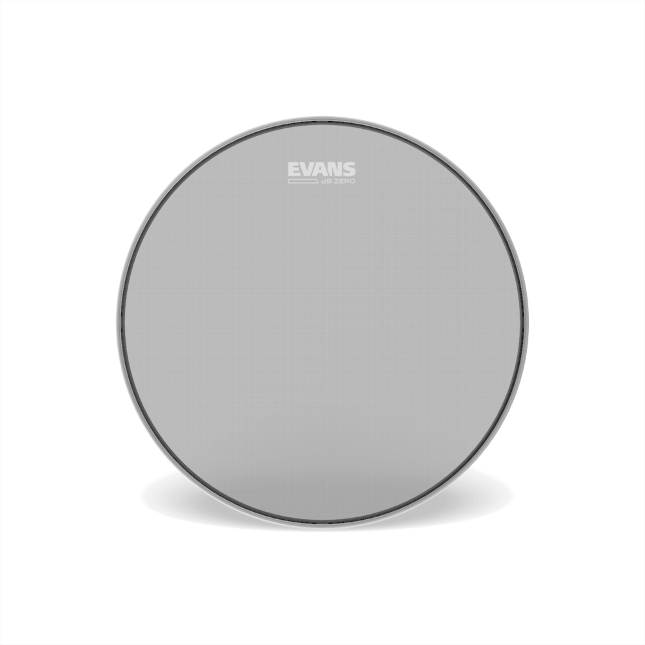 Evans dB Zero Bass Batter Drumhead
