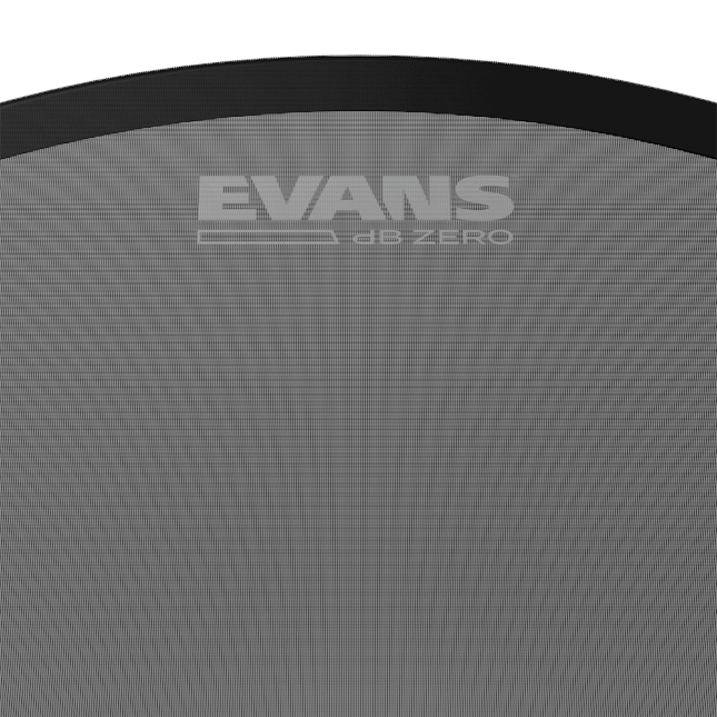 Evans dB Zero Bass Batter Drumhead