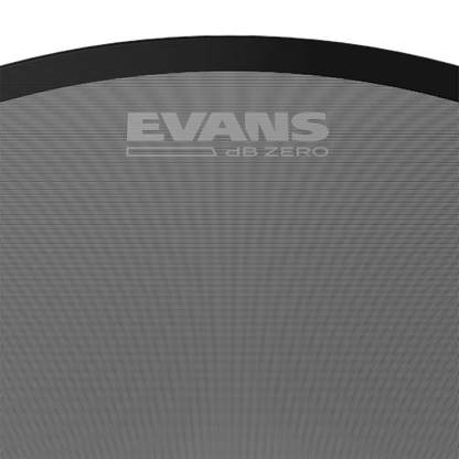 Evans dB Zero Bass Batter Drumhead
