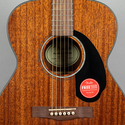 Fender CC-60S Concert Guitar Pack V2, All-Mahogany