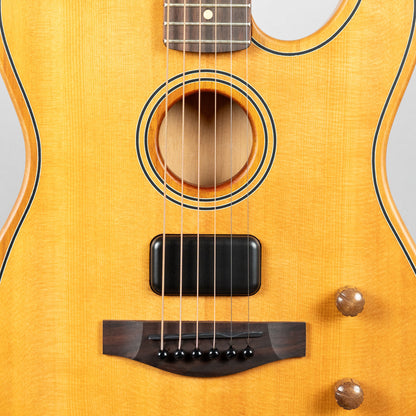 Fender Acoustasonic Standard Telecaster, Aged Natural