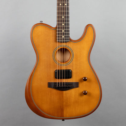Fender Acoustasonic Standard Telecaster, Aged Natural