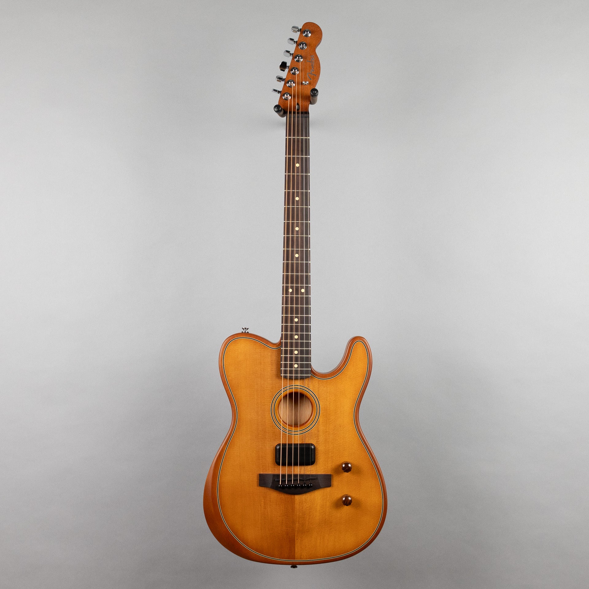 Fender Acoustasonic Standard Telecaster, Aged Natural