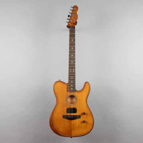 Fender Acoustasonic Standard Telecaster, Aged Natural