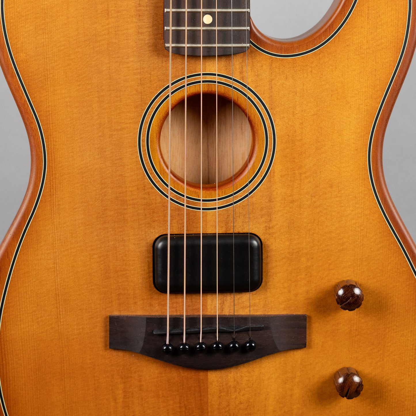 Fender Acoustasonic Standard Telecaster, Aged Natural