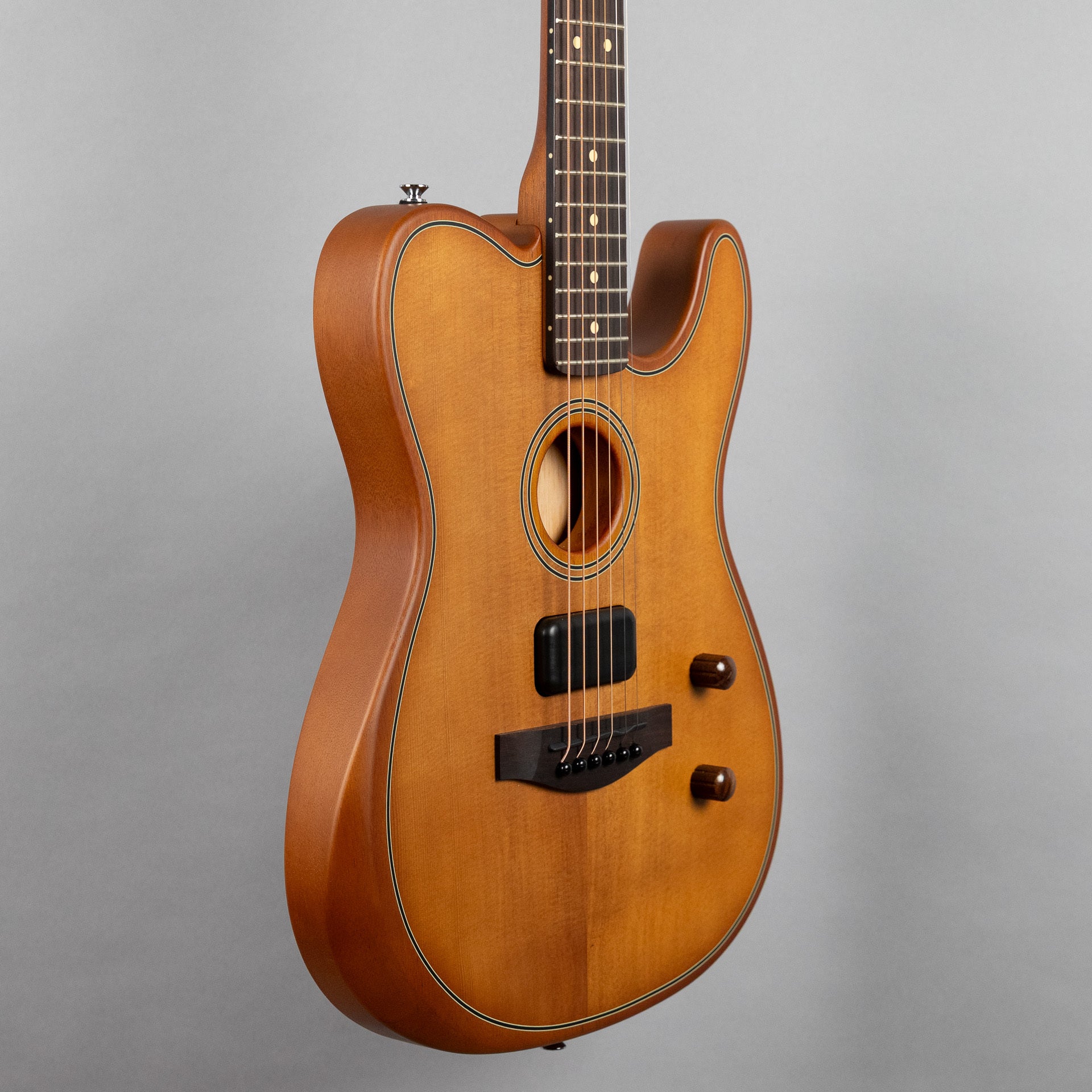 Fender Acoustasonic Standard Telecaster, Aged Natural