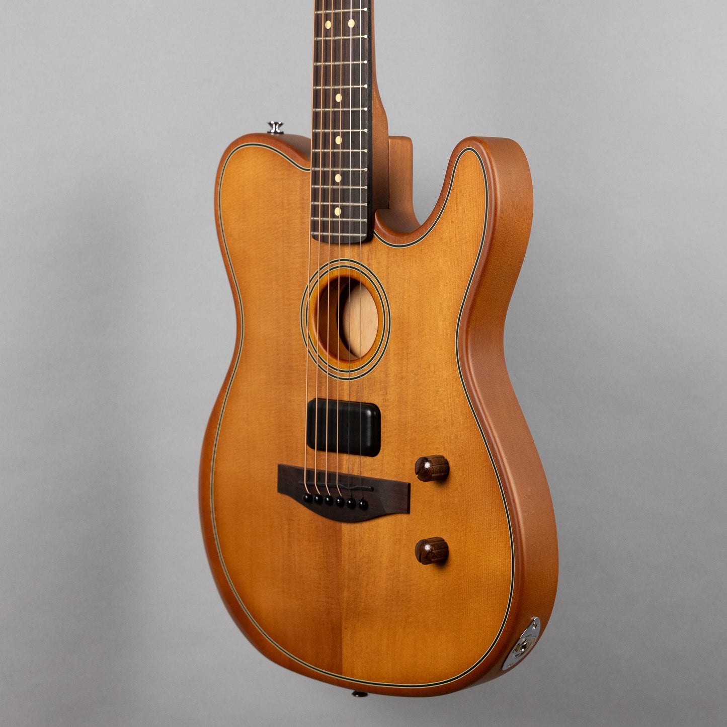 Fender Acoustasonic Standard Telecaster, Aged Natural