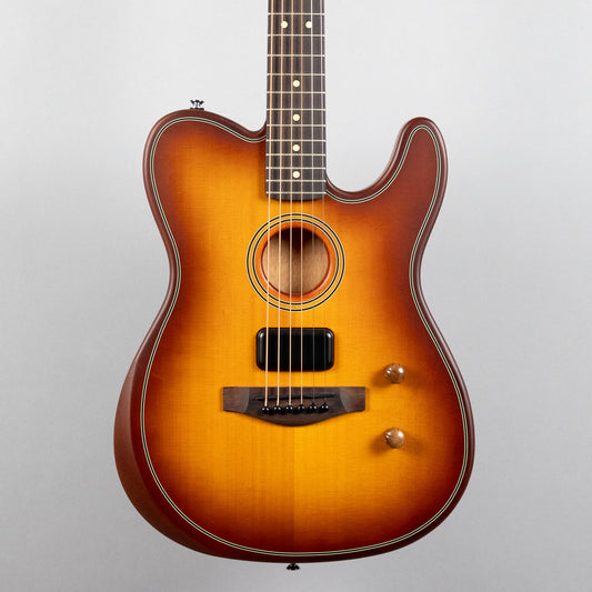 Fender Acoustasonic Standard Telecaster, Honey Burst