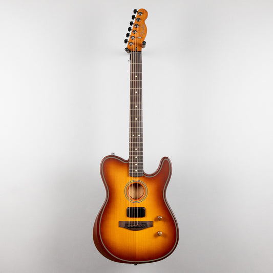 Fender Acoustasonic Standard Telecaster, Honey Burst