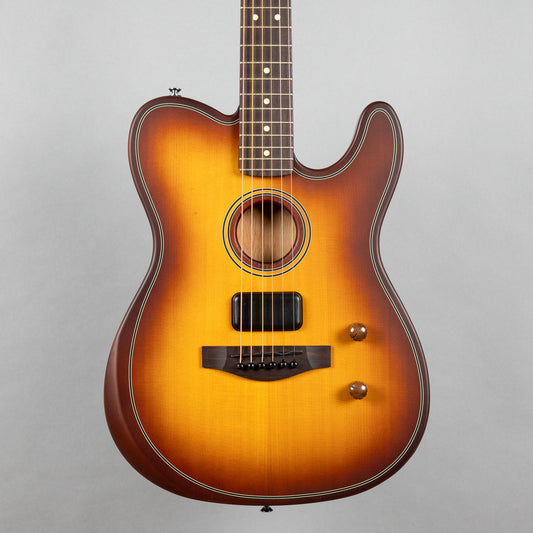 Fender Acoustasonic Standard Telecaster, Honey Burst