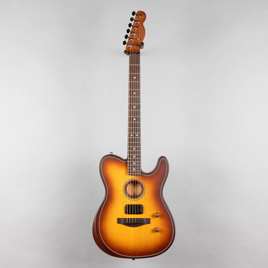 Fender Acoustasonic Standard Telecaster, Honey Burst