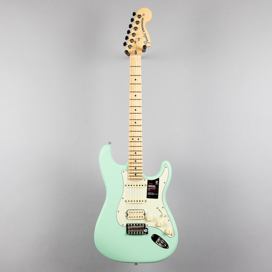 Fender American Performer Stratocaster HSS, Satin Surf Green