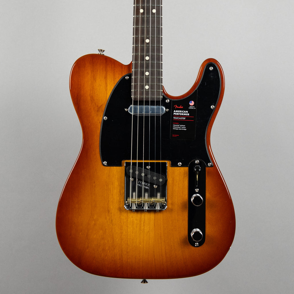 Fender American Performer Telecaster, Honey Burst