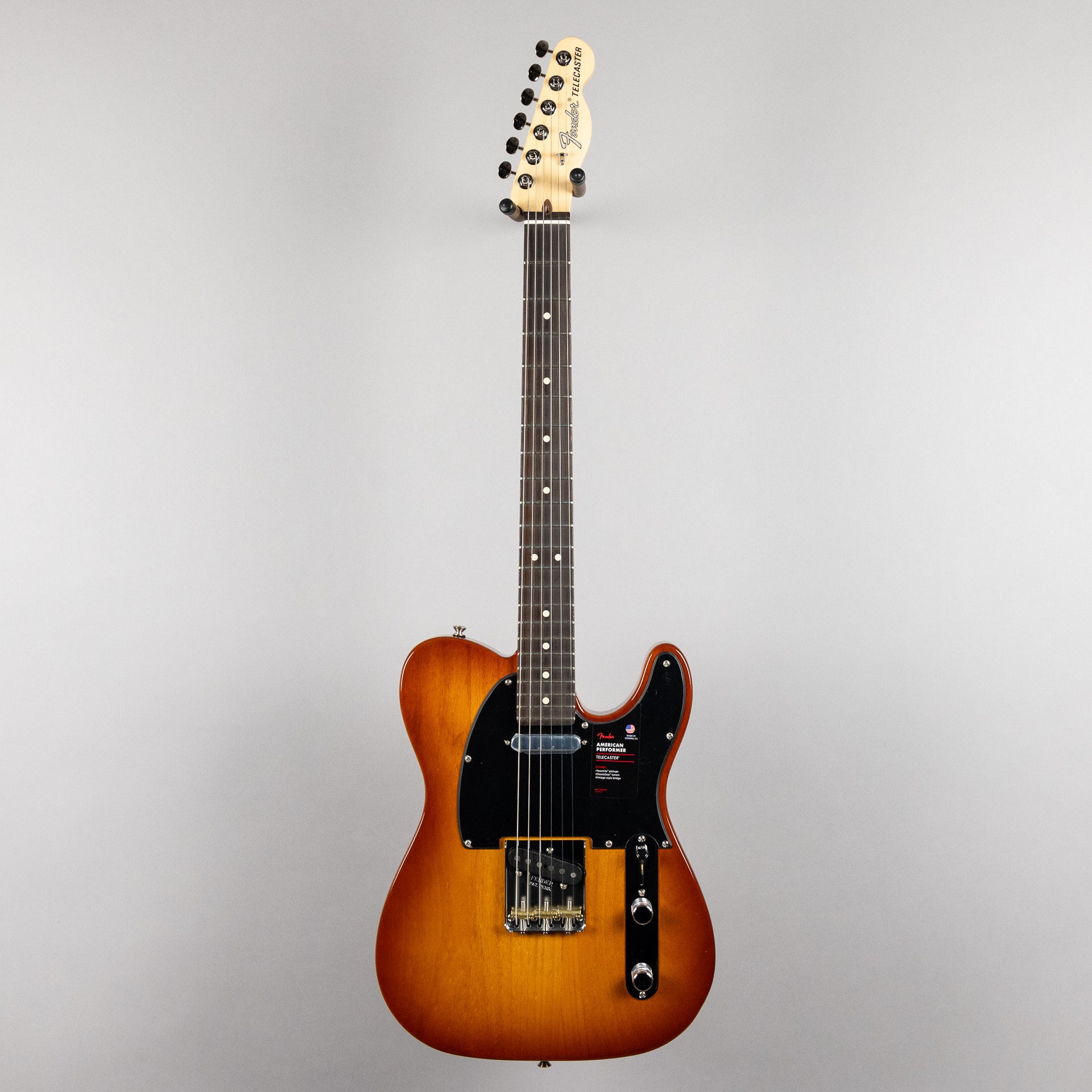 Fender American Performer Telecaster, Honey Burst