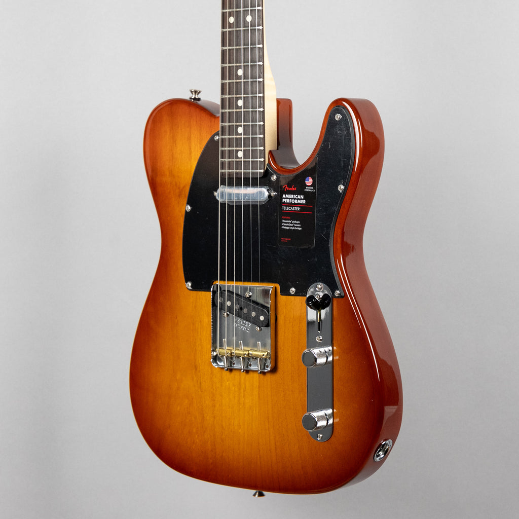 Fender American Performer Telecaster, Honey Burst