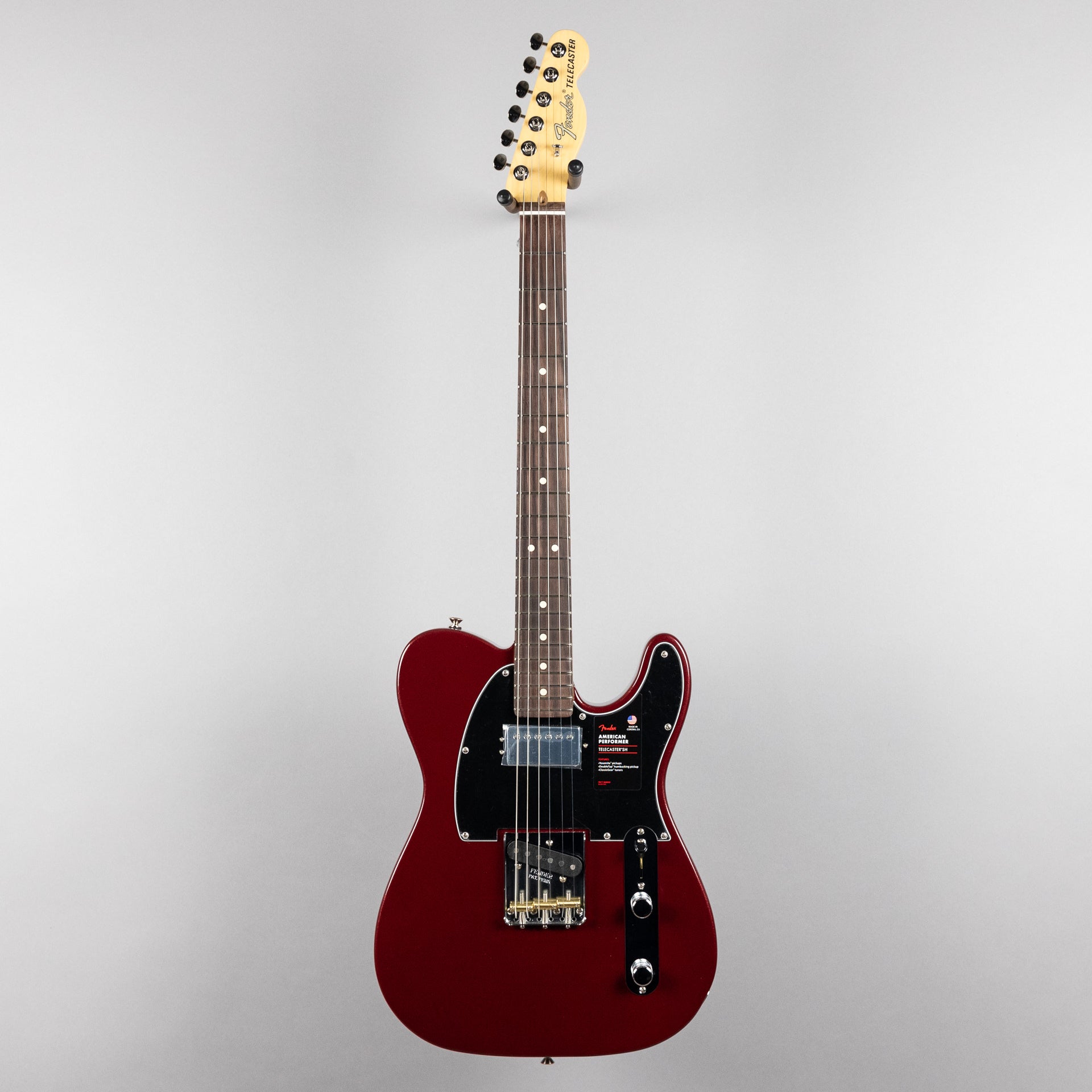 Fender American Performer Telecaster Hum, Aubergine – Carlton