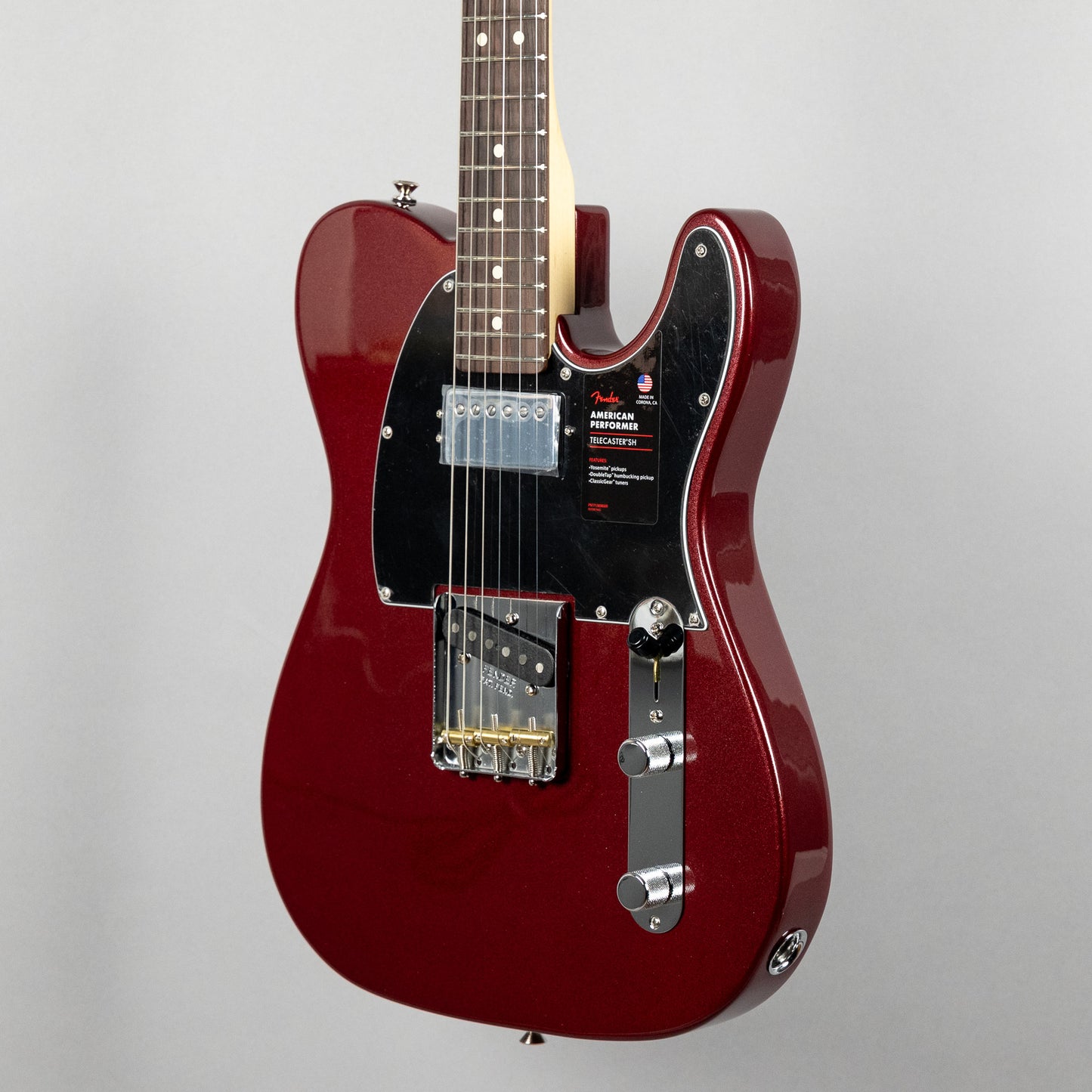 Fender American Performer Telecaster Hum, Aubergine