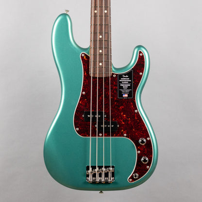 Fender American Professional Classic Precision Bass, Faded Sherwood Green Metallic