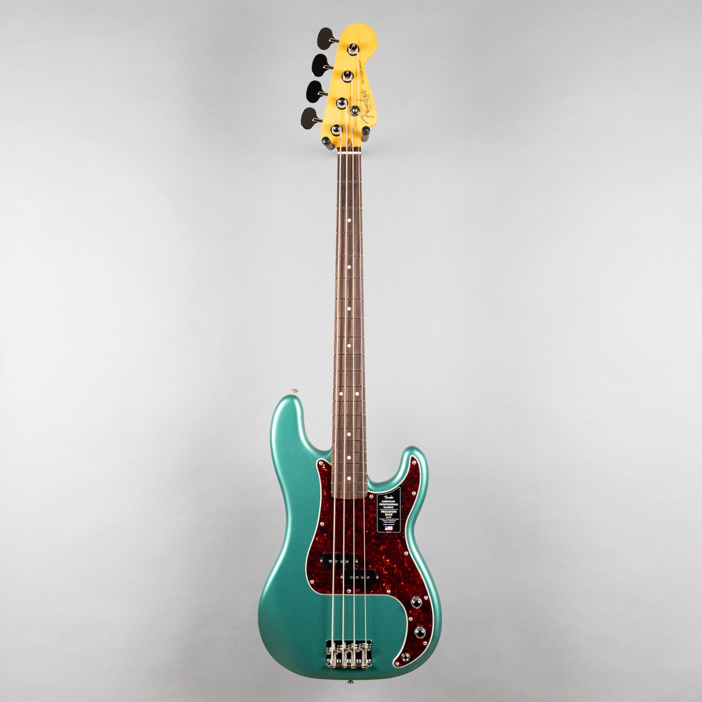 Fender American Professional Classic Precision Bass, Faded Sherwood Green Metallic