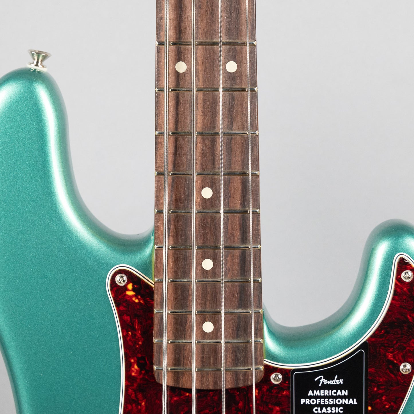 Fender American Professional Classic Precision Bass, Faded Sherwood Green Metallic