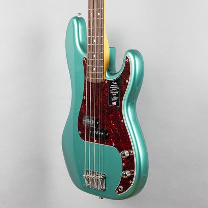 Fender American Professional Classic Precision Bass, Faded Sherwood Green Metallic