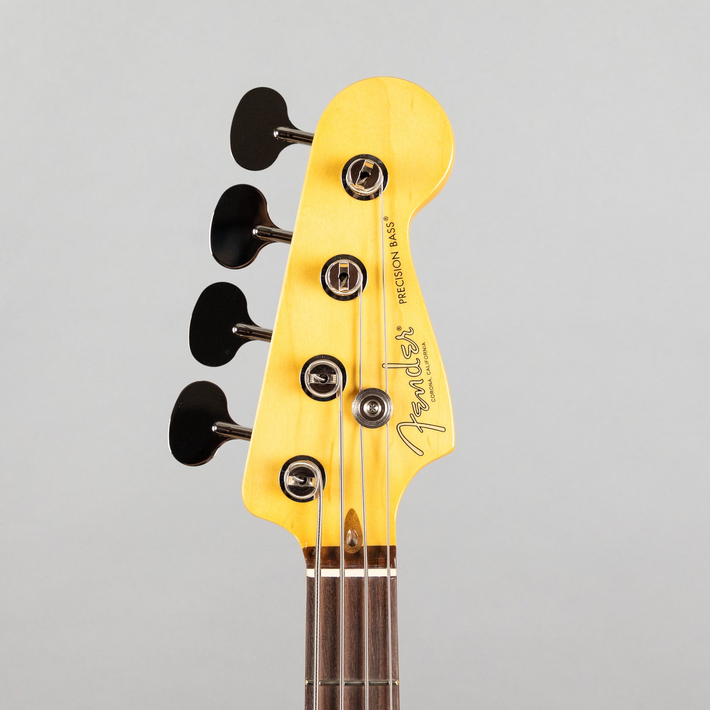 Fender American Professional Classic Precision Bass, Faded Sherwood Green Metallic