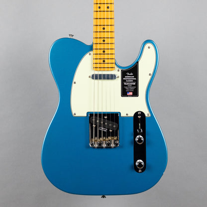 Fender American Professional Classic Telecaster, Lake Placid Blue