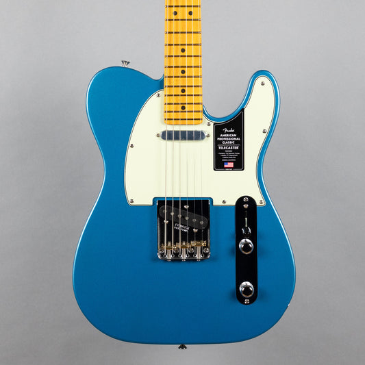 Fender American Professional Classic Telecaster, Lake Placid Blue