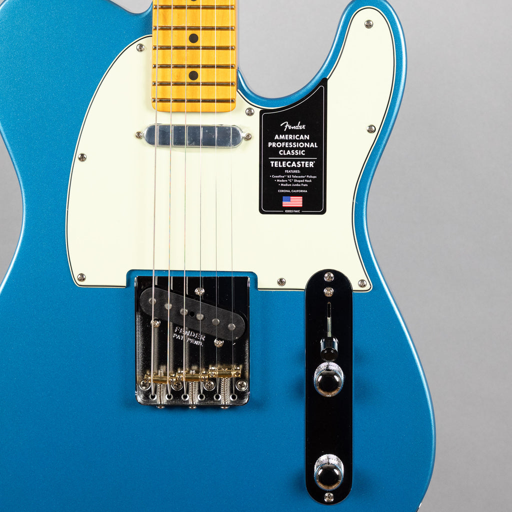 Fender American Professional Classic Telecaster, Lake Placid Blue