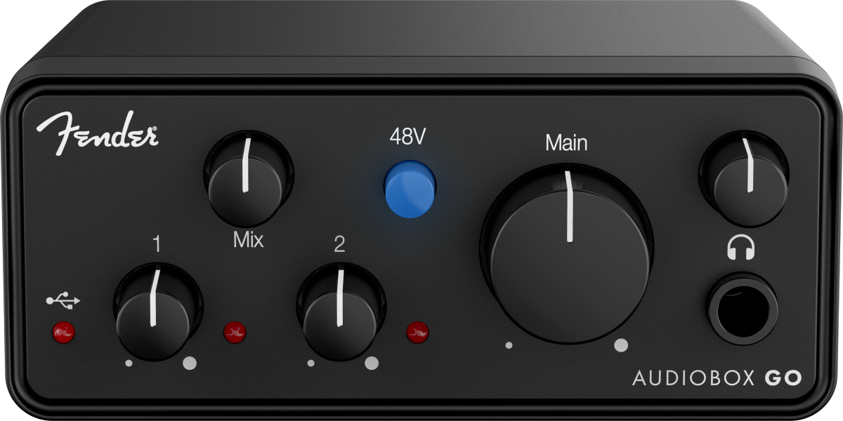 Fender Audiobox Go Interface