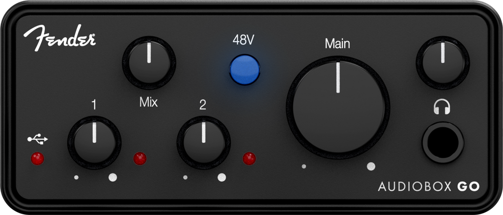 Fender Audiobox Go Interface