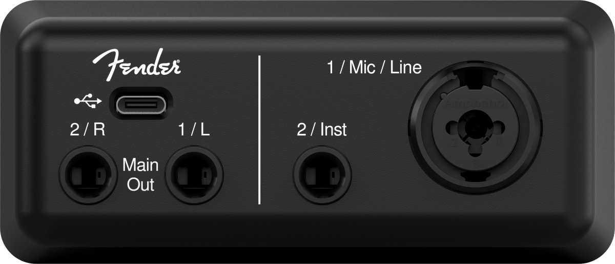 Fender Audiobox Go Interface