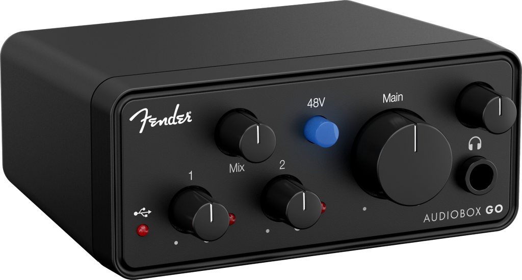 Fender Audiobox Go Interface