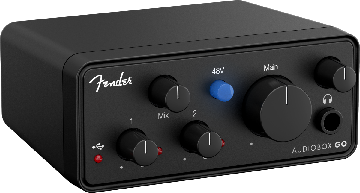 Fender Audiobox Go Interface